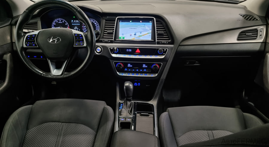 Фото HYUNDAI Sonata VII (LF) Рестайлинг с пробегом | №5