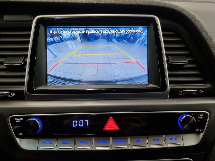 Фото HYUNDAI Sonata VII (LF) Рестайлинг с пробегом | №8