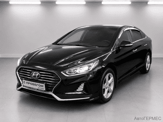 Фото HYUNDAI Sonata VII (LF) Рестайлинг с пробегом