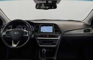 Фото HYUNDAI Sonata VII (LF) Рестайлинг с пробегом