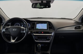 Фото HYUNDAI Sonata VII (LF) Рестайлинг с пробегом