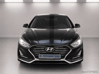 Фото HYUNDAI Sonata VII (LF) Рестайлинг с пробегом