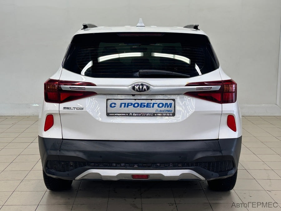 Фото Kia Seltos I с пробегом | №3