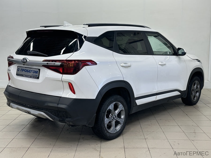 Фото Kia Seltos I с пробегом | №4