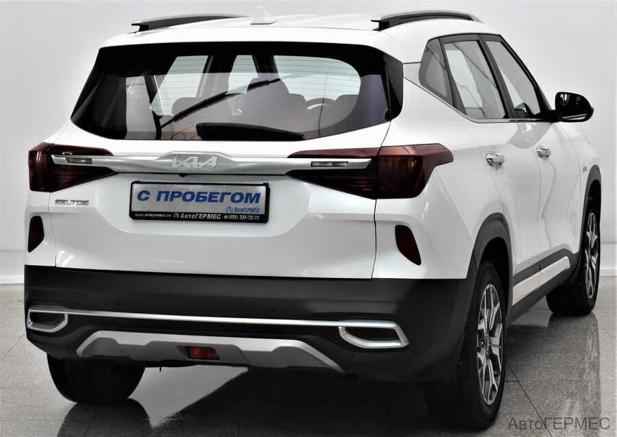 Фото Kia Seltos I с пробегом | №4