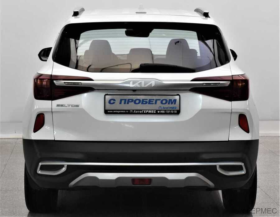 Фото Kia Seltos I с пробегом | №3