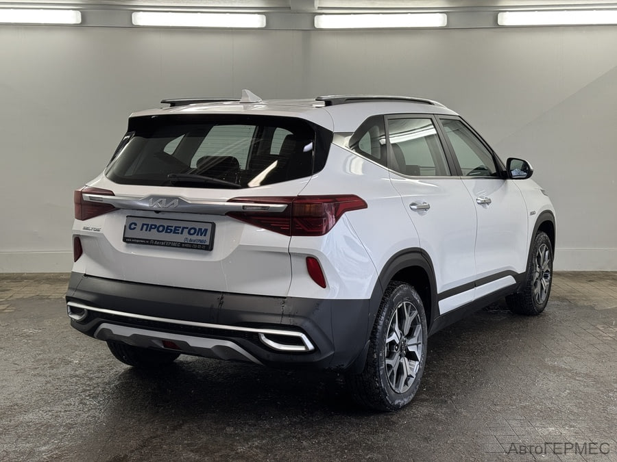 Фото Kia Seltos I с пробегом | №4