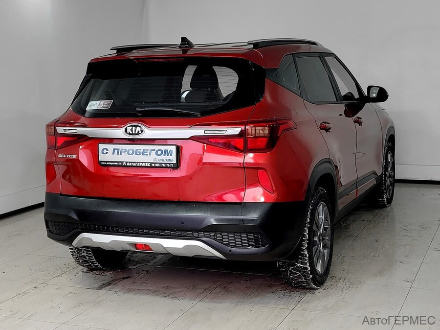 Фото Kia Seltos I с пробегом | №4 Фото Kia Seltos I с пробегом | №4