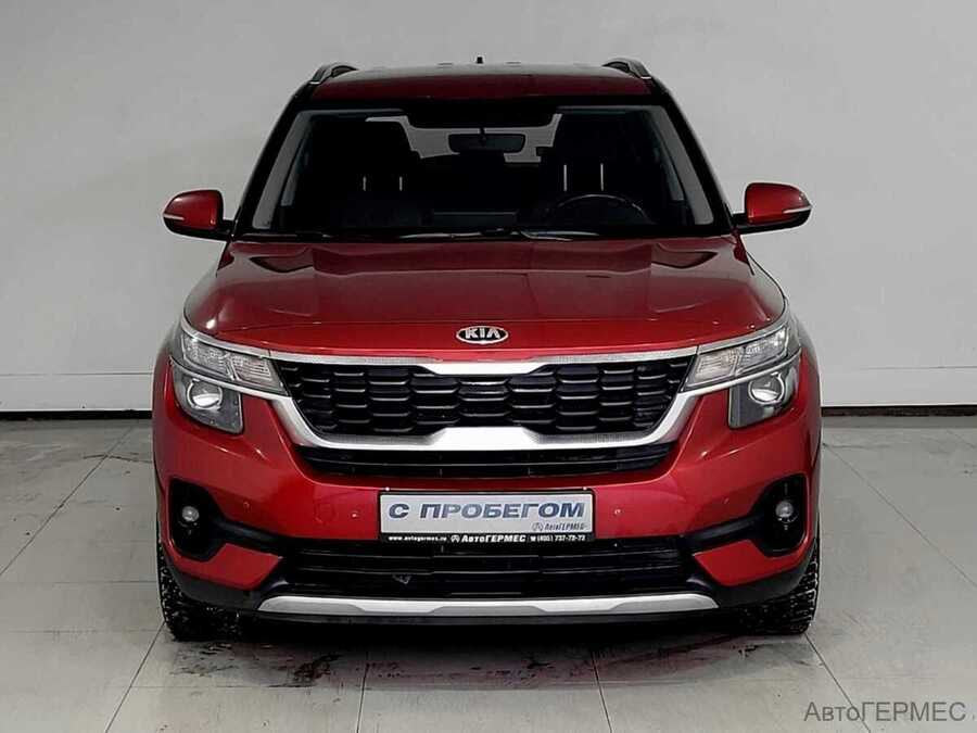 Фото Kia Seltos I с пробегом | №2