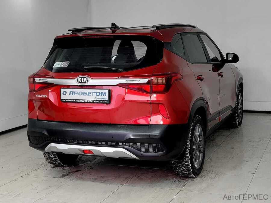 Фото Kia Seltos I с пробегом | №4
