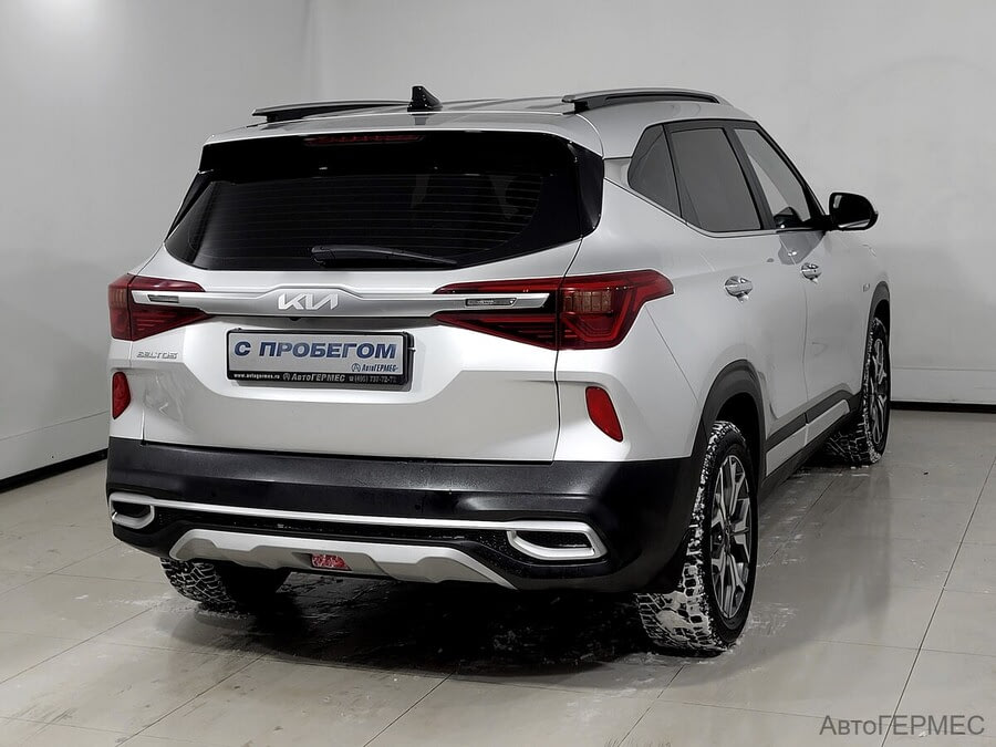 Фото Kia Seltos I с пробегом | №4