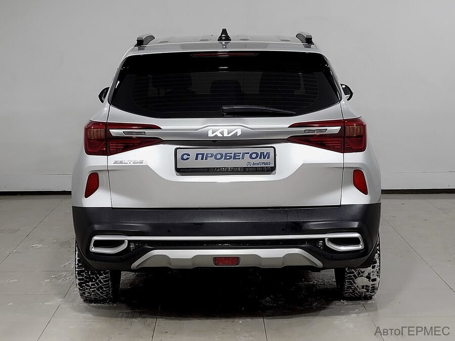 Фото Kia Seltos I с пробегом | №3