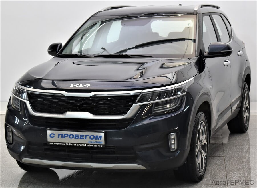 Фото Kia Seltos I с пробегом | №1
