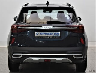 Фото Kia Seltos I с пробегом