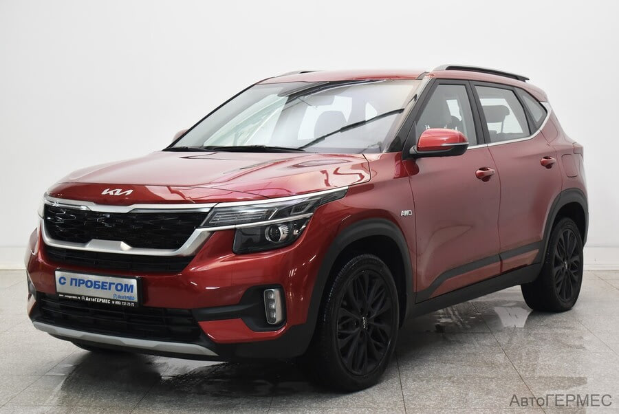Фото Kia Seltos I с пробегом | №1