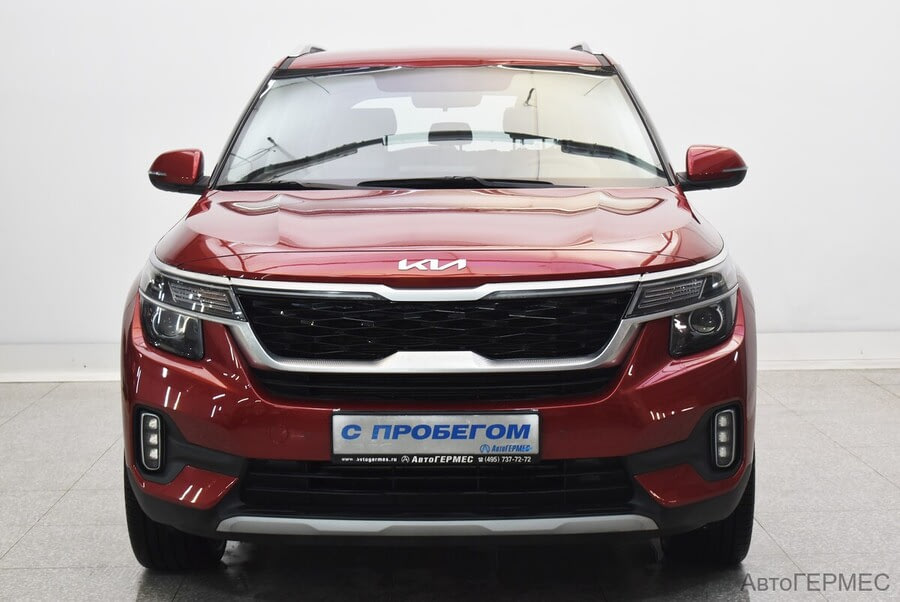 Фото Kia Seltos I с пробегом | №2