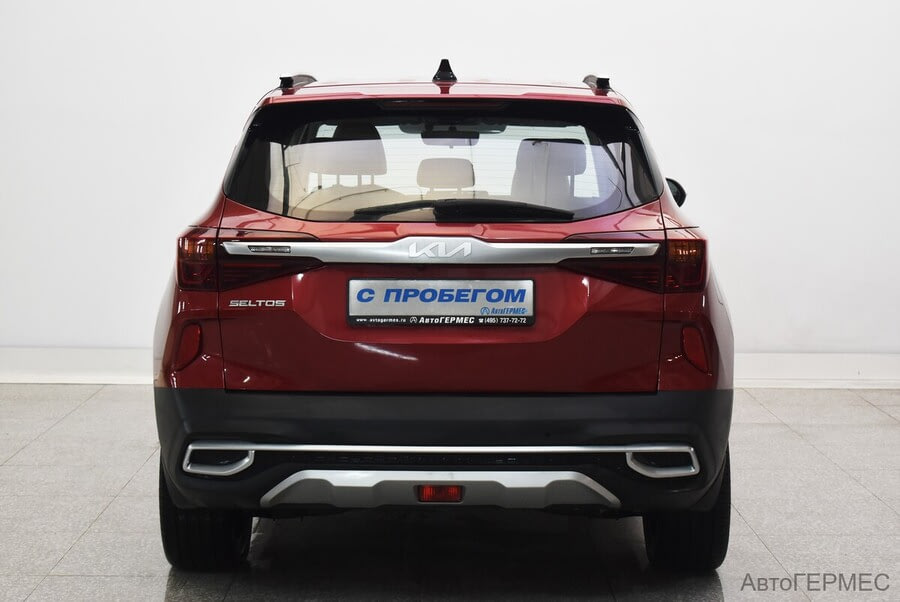 Фото Kia Seltos I с пробегом | №3