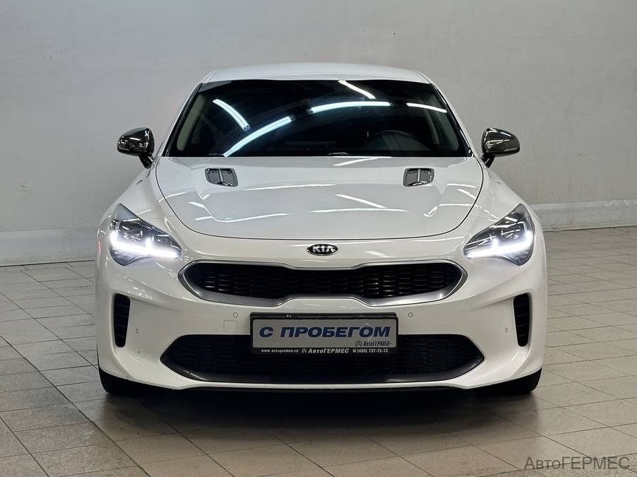 Фото Kia Stinger I Рестайлинг с пробегом | №2 Фото Kia Stinger I Рестайлинг с пробегом | №2