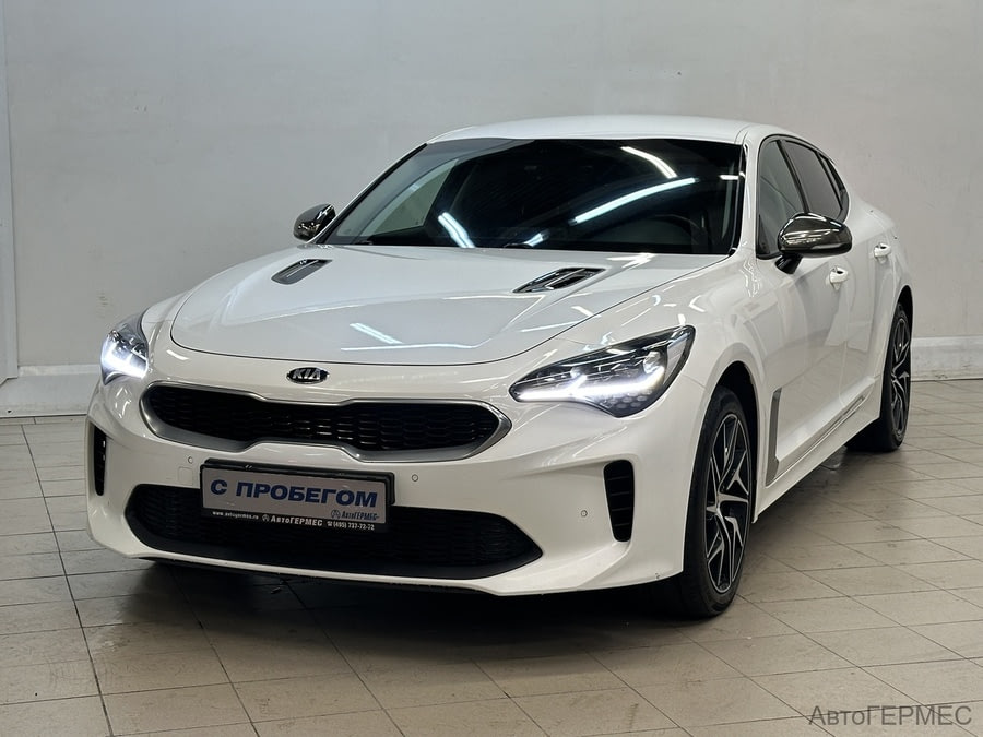 Фото Kia Stinger I Рестайлинг с пробегом | №1 Фото Kia Stinger I Рестайлинг с пробегом | №1