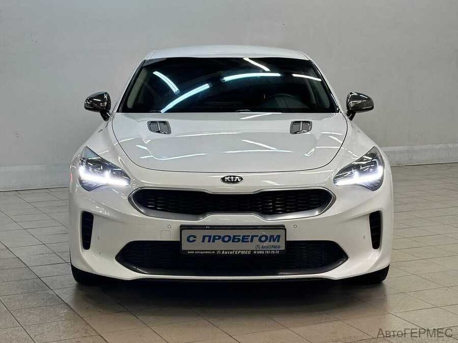 Фото Kia Stinger I Рестайлинг с пробегом | №2 Фото Kia Stinger I Рестайлинг с пробегом | №2