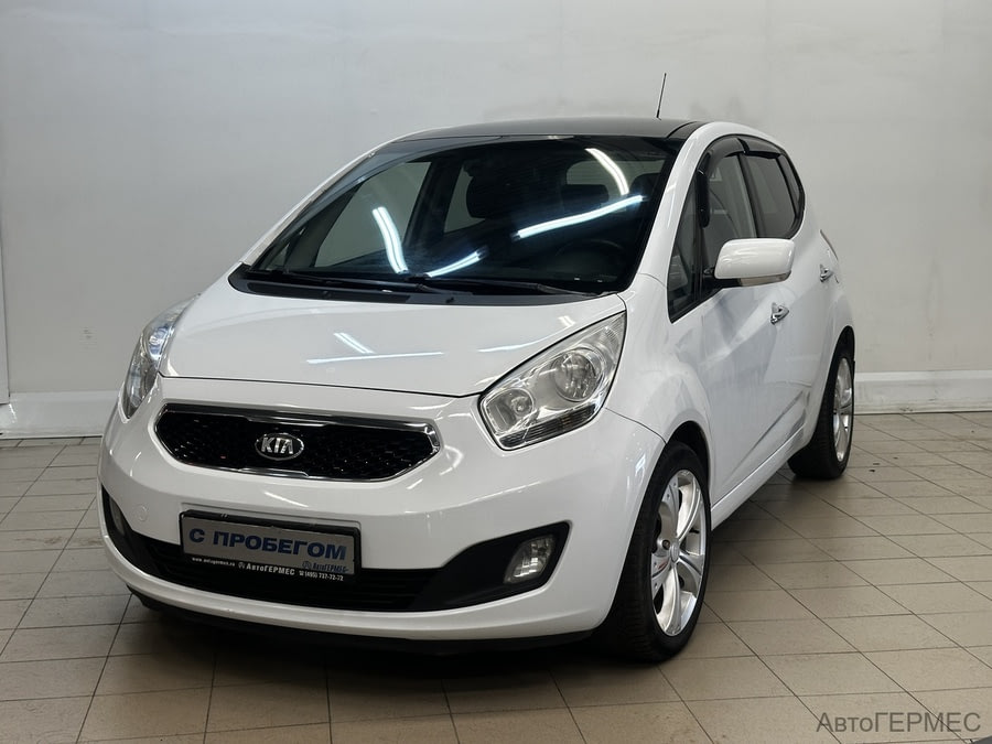 Фото Kia Venga I с пробегом | №1 Фото Kia Venga I с пробегом | №1