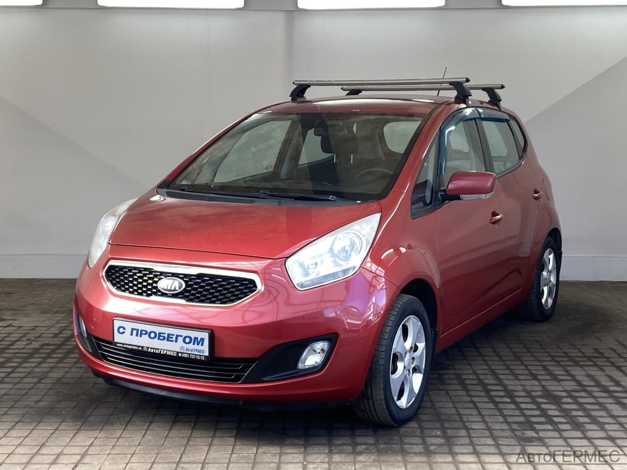 Фото Kia Venga I с пробегом | №1