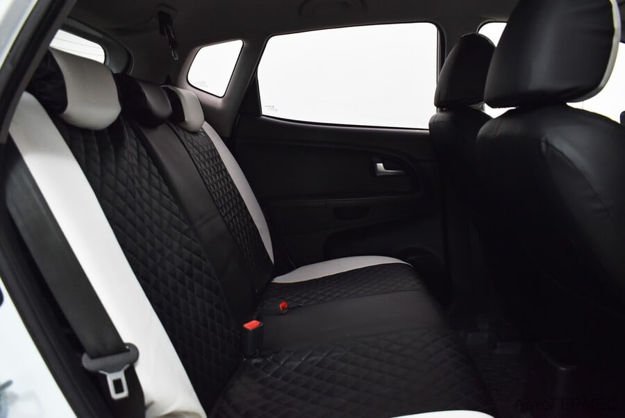 Фото Kia Venga I Рестайлинг с пробегом | №11