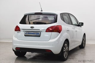 Фото Kia Venga I Рестайлинг с пробегом