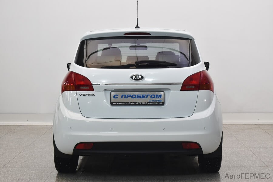 Фото Kia Venga I Рестайлинг с пробегом | №3