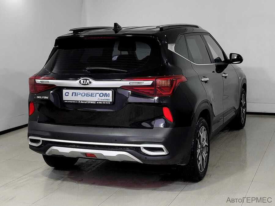 Фото Kia Seltos I с пробегом | №4