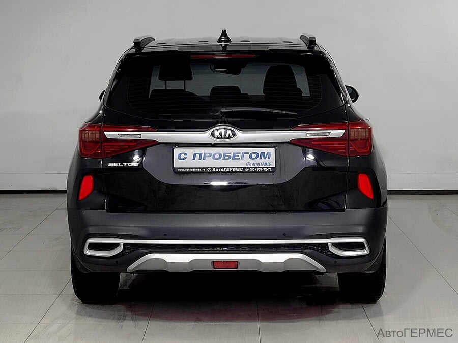 Фото Kia Seltos I с пробегом | №3