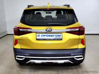 Фото Kia Seltos I с пробегом