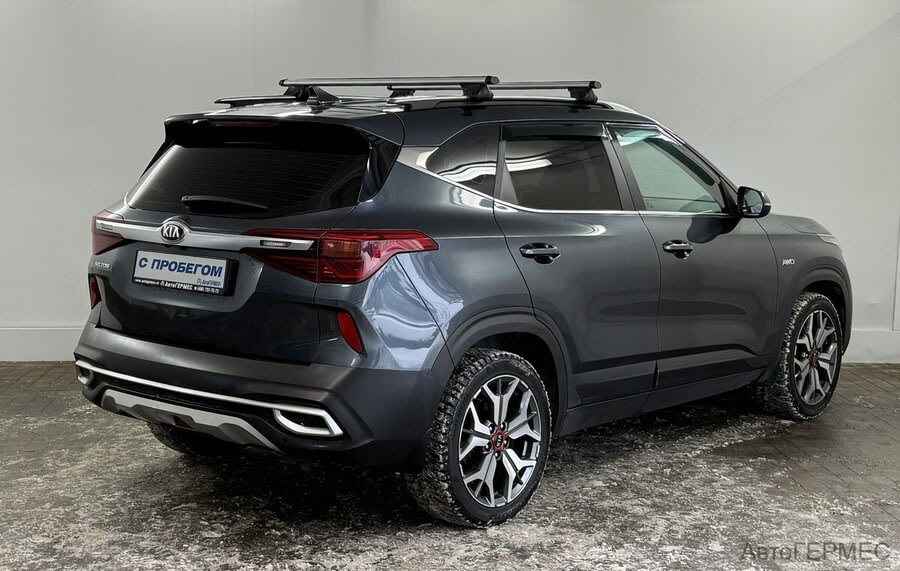 Фото Kia Seltos I с пробегом | №4