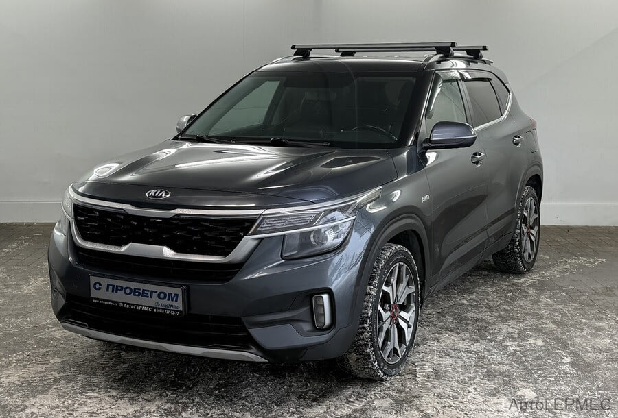 Фото Kia Seltos I с пробегом | №1
