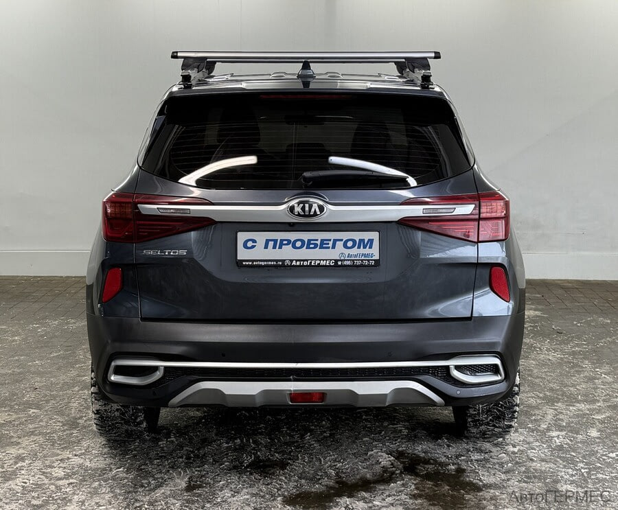 Фото Kia Seltos I с пробегом | №3