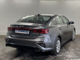 Фото Kia Cerato IV с пробегом
