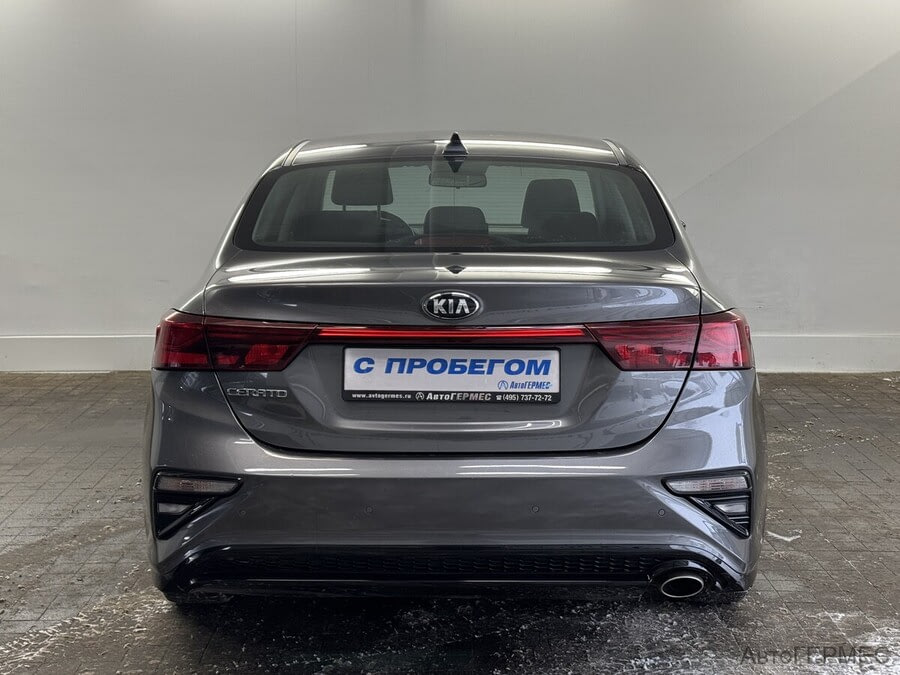 Фото Kia Cerato IV с пробегом | №3
