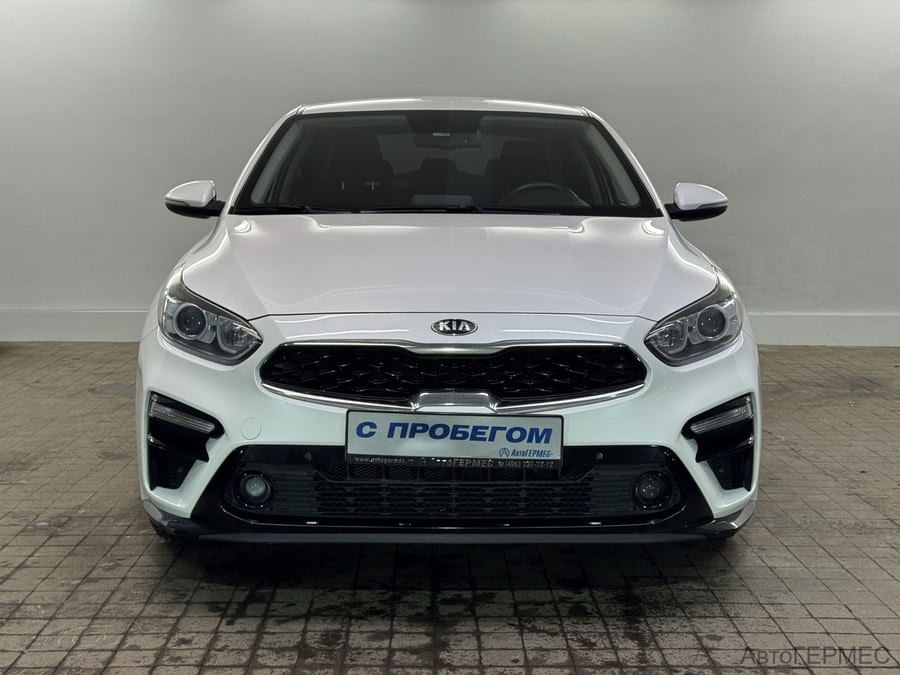 Фото Kia Cerato IV с пробегом | №2 Фото Kia Cerato IV с пробегом | №2