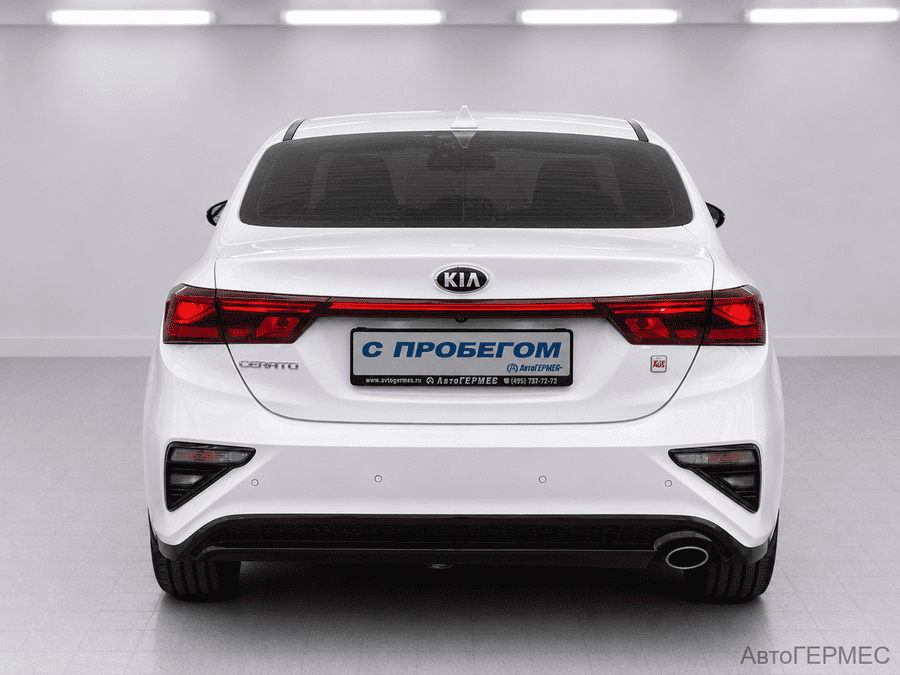 Фото Kia Cerato IV с пробегом | №3 Фото Kia Cerato IV с пробегом | №3