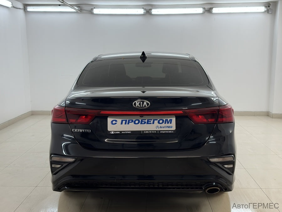 Фото Kia Cerato IV с пробегом | №3