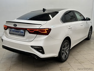 Фото Kia Cerato IV с пробегом