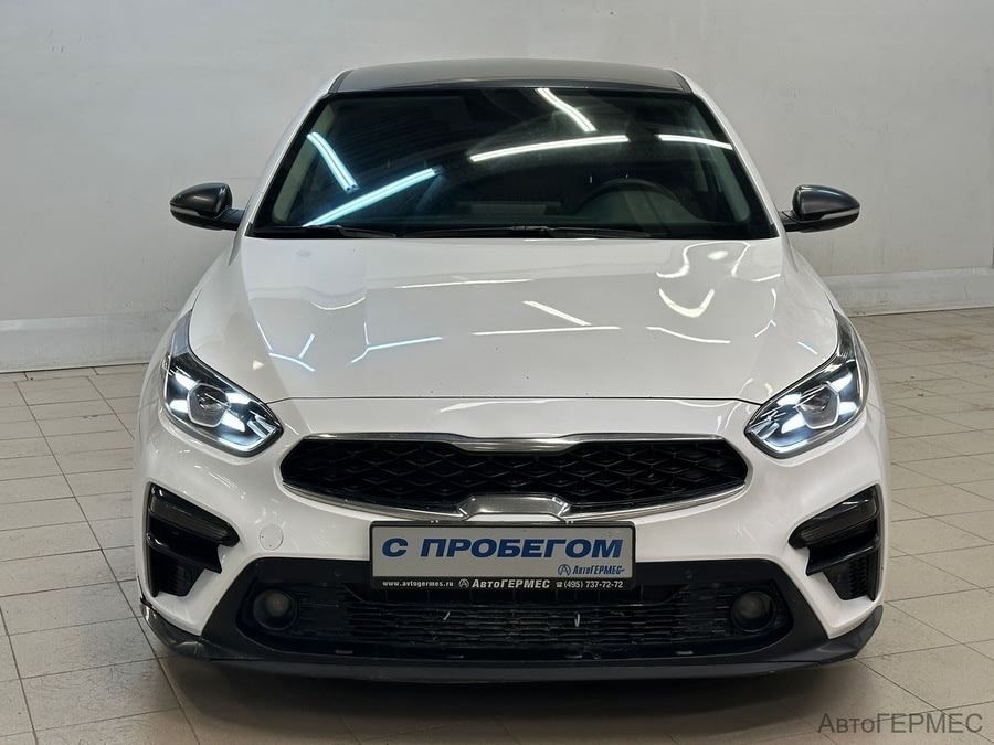 Фото Kia Cerato IV с пробегом | №2