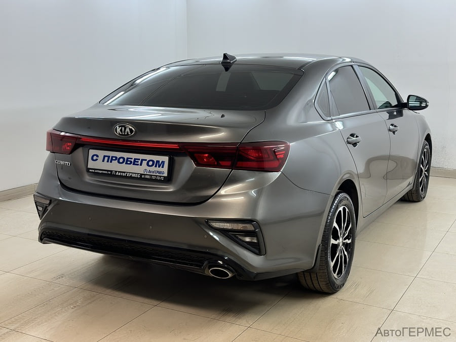 Фото Kia Cerato IV с пробегом | №4
