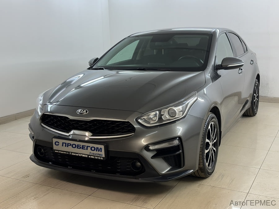 Фото Kia Cerato IV с пробегом | №1
