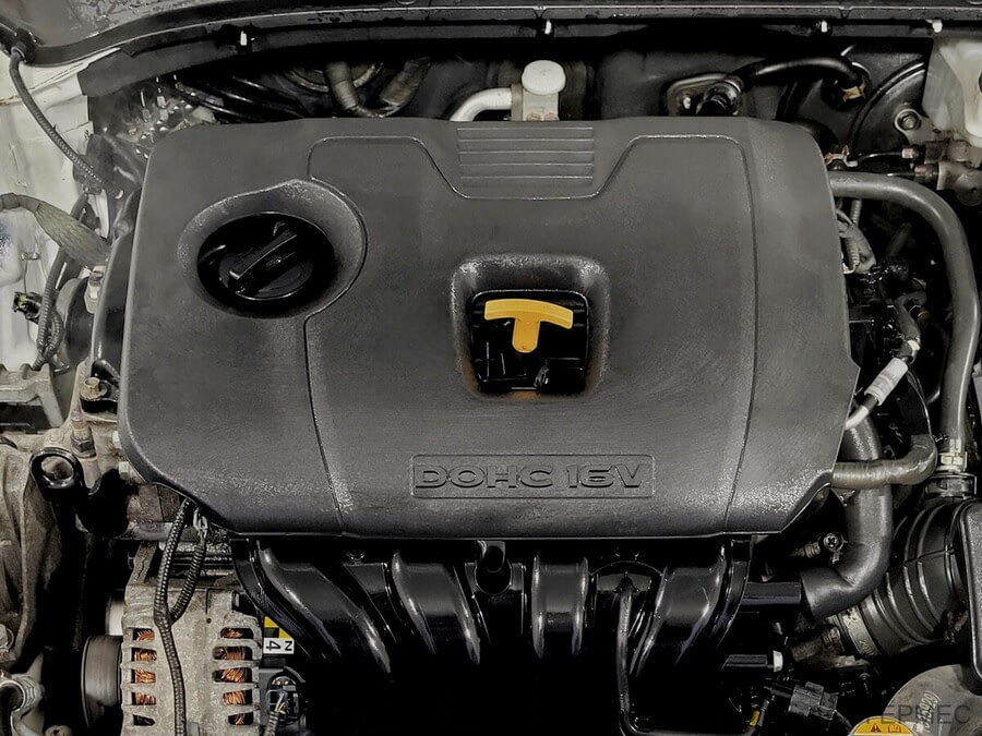 Фото Kia Cerato IV с пробегом | №14 Фото Kia Cerato IV с пробегом | №14