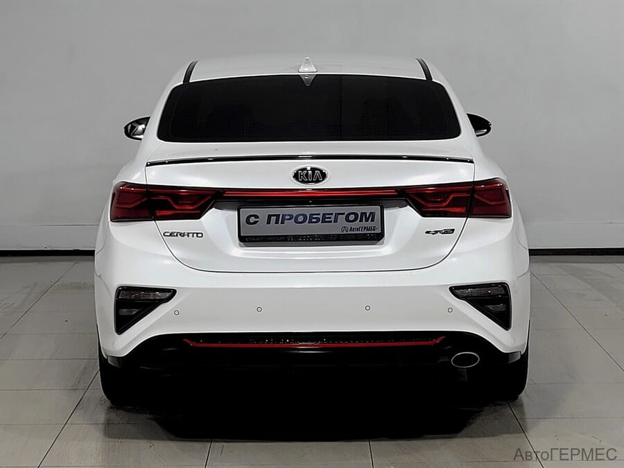 Фото Kia Cerato IV с пробегом | №3 Фото Kia Cerato IV с пробегом | №3