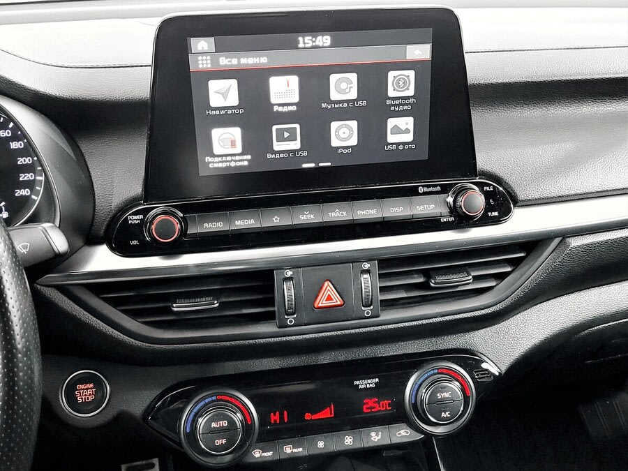 Фото Kia Cerato IV с пробегом | №7 Фото Kia Cerato IV с пробегом | №7