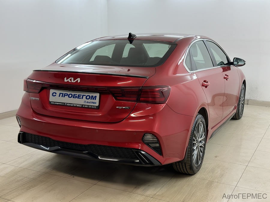 Фото Kia Cerato IV рестайлинг с пробегом | №4
