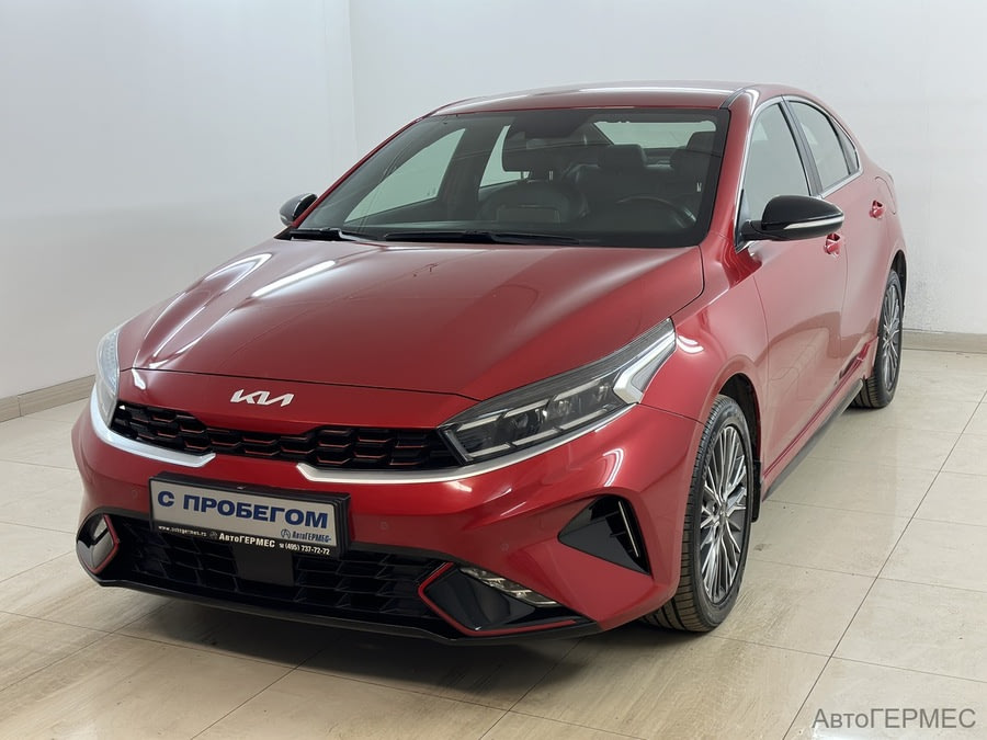 Фото Kia Cerato IV рестайлинг с пробегом | №1