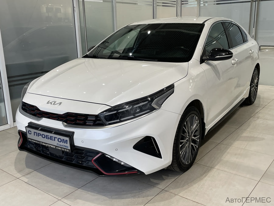 Фото Kia Cerato IV рестайлинг с пробегом | №1